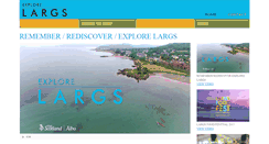 Desktop Screenshot of explorelargs.com