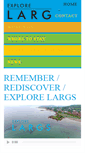 Mobile Screenshot of explorelargs.com